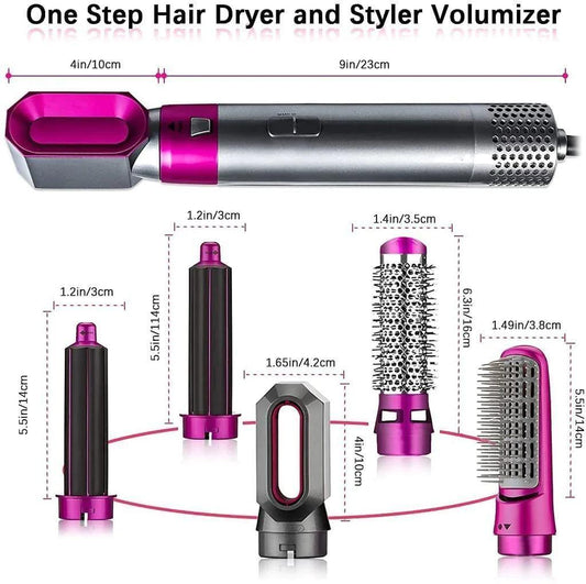 5 in 1 Multifunctional Hair Styling Dryer