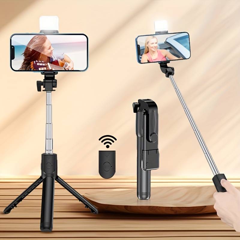 70cm Wireless Selfie Stick with Tripod Stand 3-in-1 – R1 Series&nbsp;