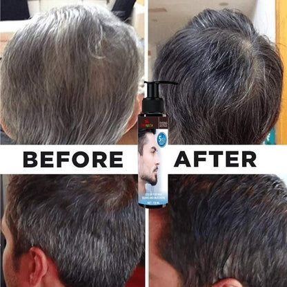 Hair Color Shampoo for Men's 120ml (Pack of 2)